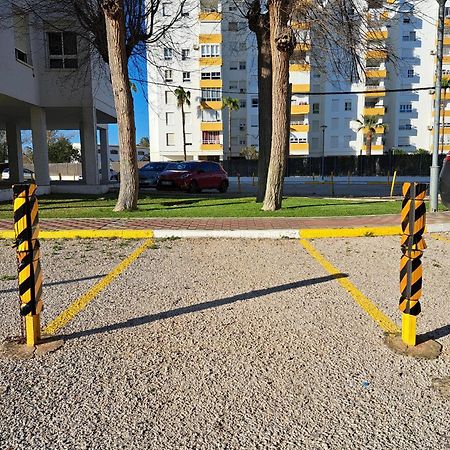 Atico Primera Linea De Playa Con Vistas Al Mar-Climatizado-Wifi-Parking Эль-Пуэрто-де-Санта-Мария Экстерьер фото