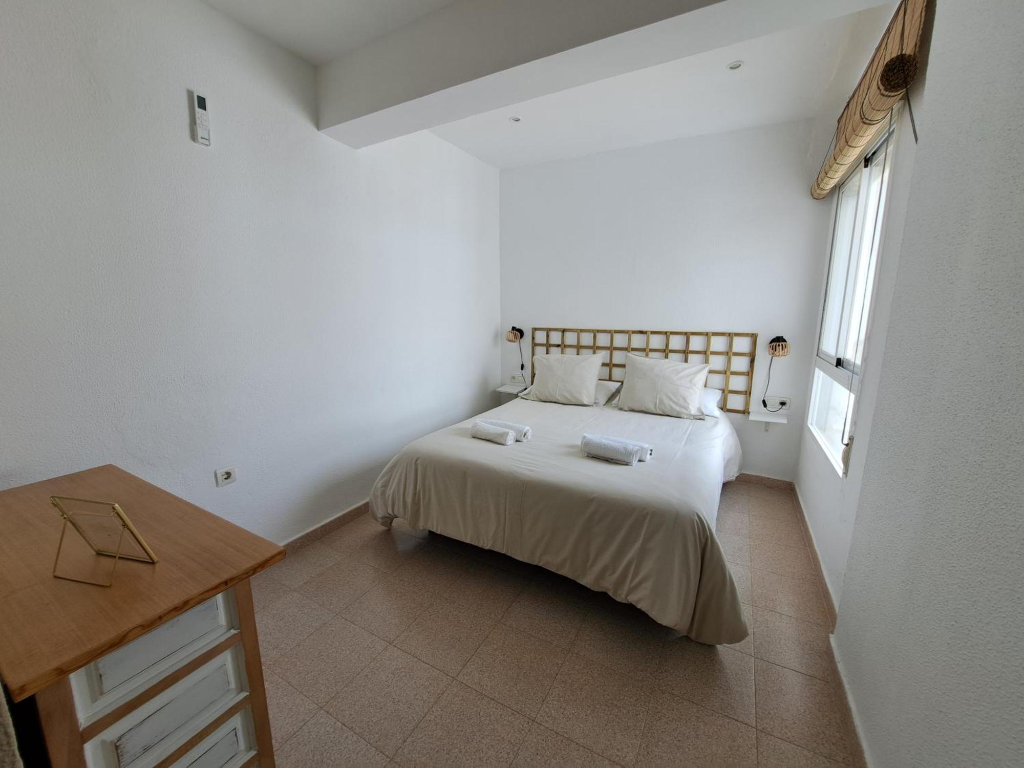 Atico Primera Linea De Playa Con Vistas Al Mar-Climatizado-Wifi-Parking Эль-Пуэрто-де-Санта-Мария Экстерьер фото
