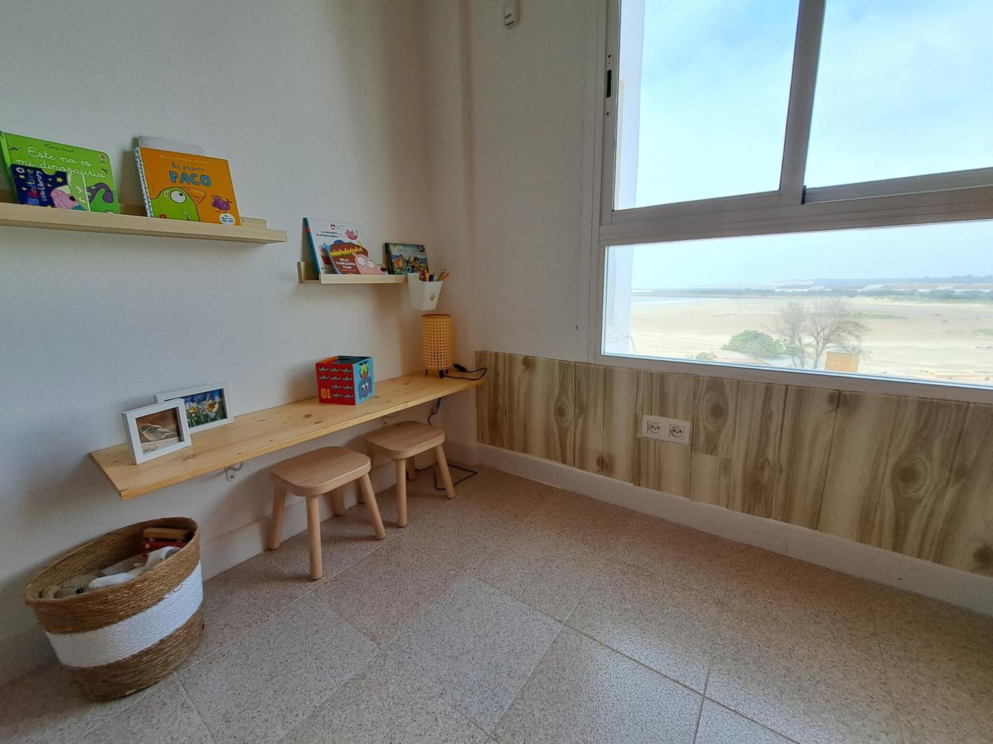 Atico Primera Linea De Playa Con Vistas Al Mar-Climatizado-Wifi-Parking Эль-Пуэрто-де-Санта-Мария Экстерьер фото